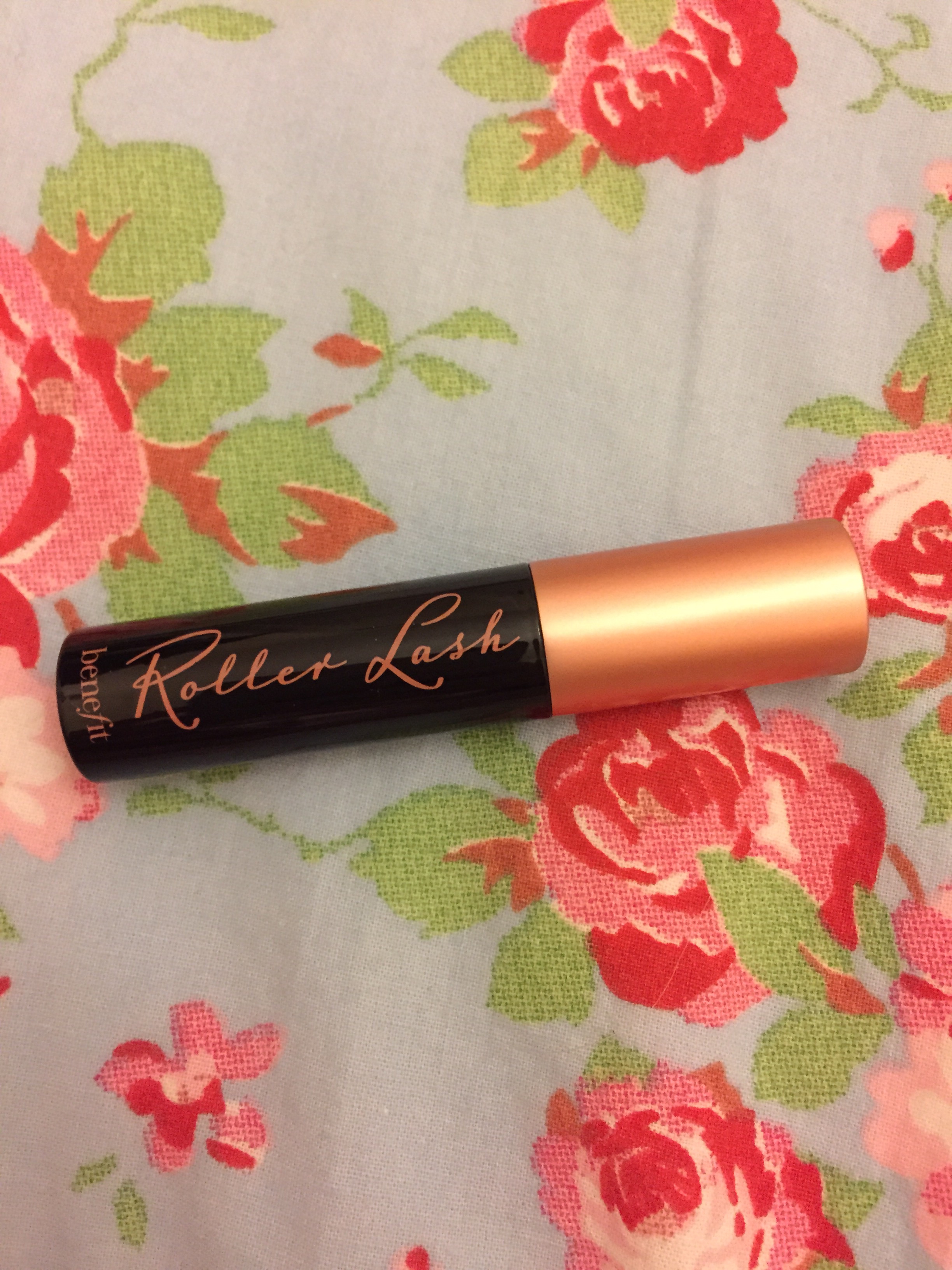 New Benefit Roller Review! and After Lash Gigi by Beauty | pics!!) Mascara (Before